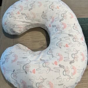 Boppy nursing pillow